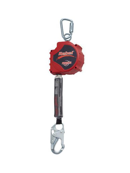 Product image for 3M 3100431 20 Foot Web with Steel Snap Hook Self Retracting Lifeline