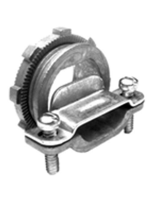 Bridgeport 674-DC2 1-1/4 Inch Strap Type Connector Bridgeport 674-DC2 1-1/4 Inch Strap Type Connector