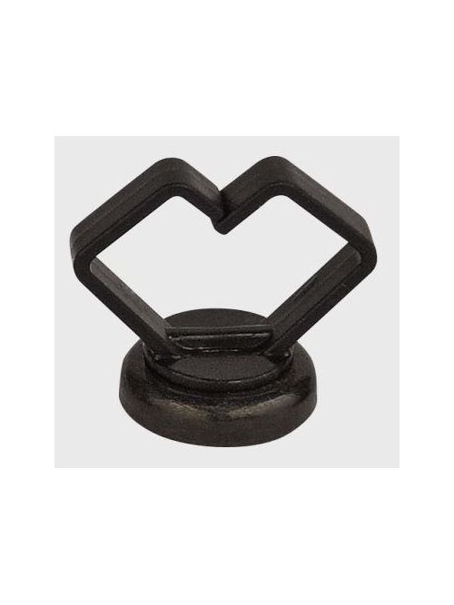 Product image for Rack-A-Tiers Manufacturing RM050BK 1/2 Inch Black Magnetic Cable Holder