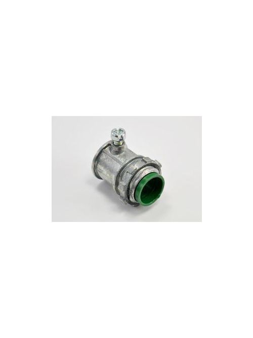 Bridgeport 230-DCI2 1/2" EMT Set Screw Connector, Insulated, Die Cast Bridgeport 230-DCI2 1/2" EMT Set Screw Connector, Insulated, Die Cast