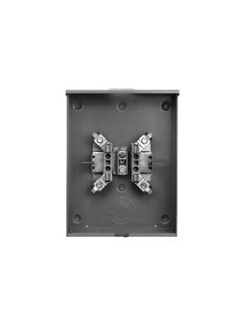 Product image for Siemens UAT417-PGF 600 VAC 200 Amp 1-Phase 3-Wire 4-Jaw 1-Position No Bypass Ringless Meter Mounting Equipment