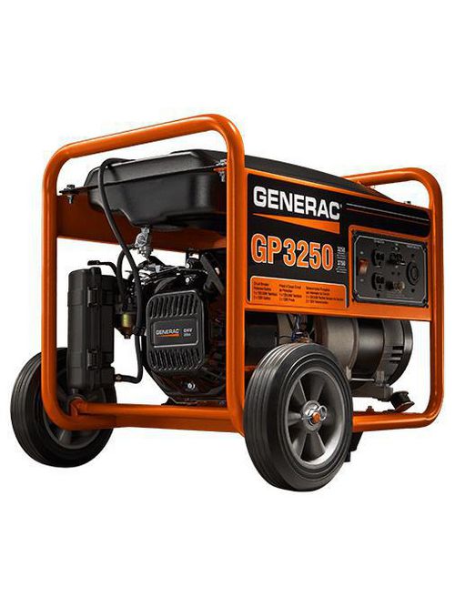 Product image for Generac 5982 3250 watt GP Series Portable Generator