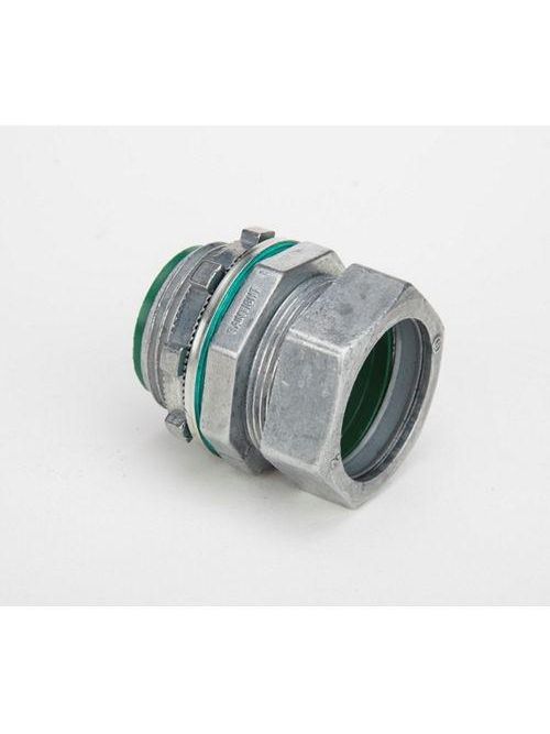 Bridgeport 250-RT2 1/2" Raintight Compression Connector, Zinc Die Cast Bridgeport 250-RT2 1/2" Raintight Compression Connector, Zinc Die Cast