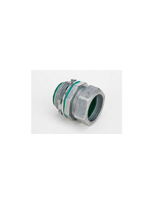 Bridgeport 252-RT2 1" Raintight Compression Connector, Zinc Die Cast Bridgeport 252-RT2 1" Raintight Compression Connector, Zinc Die Cast