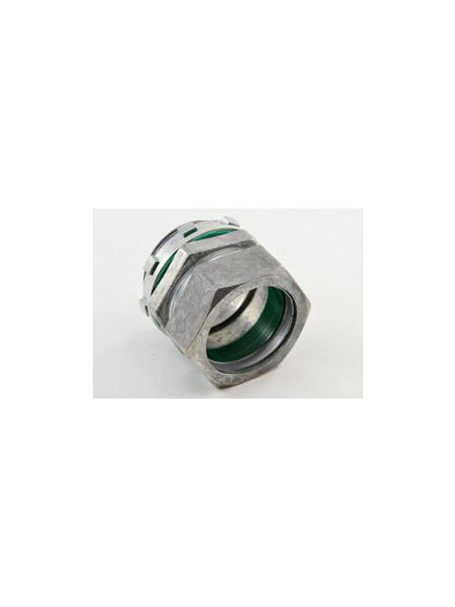 Bridgeport 253-RT2 1-1/4" Raintight Compression Connector, Zinc Die Cast Bridgeport 253-RT2 1-1/4" Raintight Compression Connector, Zinc Die Cast