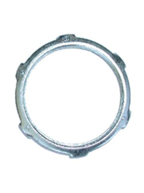 Bridgeport 101-S 1/2 Inch UL Steel Conduit Locknut Bridgeport 101-S 1/2 Inch UL Steel Conduit Locknut