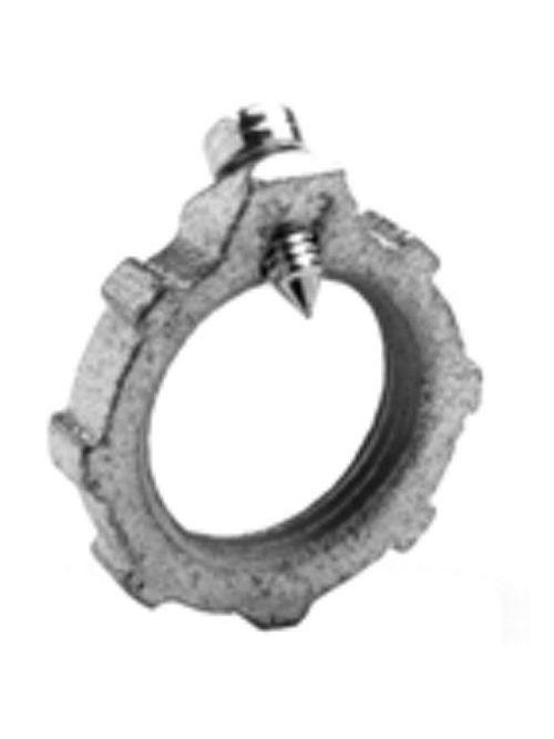 Bridgeport 122-S 3/4" Rigid/IMC Conduit Bonding Locknut, Steel Bridgeport 122-S 3/4" Rigid/IMC Conduit Bonding Locknut, Steel