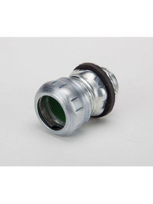Bridgeport 250-SRT 1/2" EMT Raintight / Concrete-tight Compression Connector, Steel Bridgeport 250-SRT 1/2" EMT Raintight / Concrete-tight Compression Connector, Steel