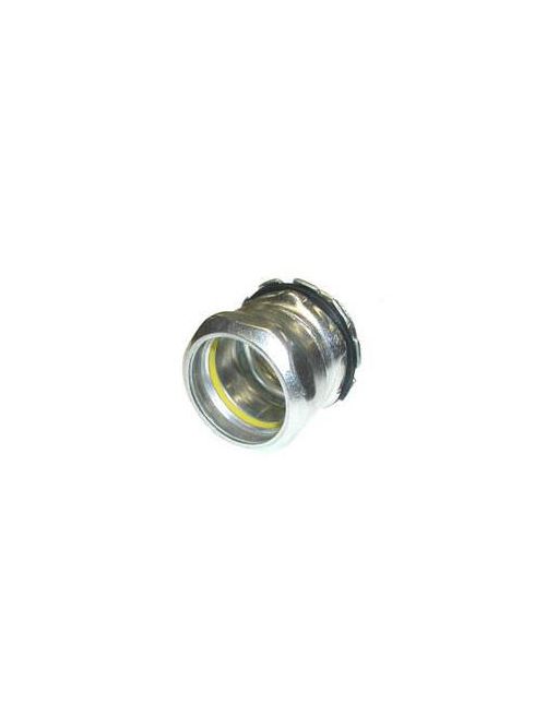 Bridgeport 256-SRT 2-1/2" EMT Raintight / Concrete-tight Compression Connector, Steel Bridgeport 256-SRT 2-1/2" EMT Raintight / Concrete-tight Compression Connector, Steel