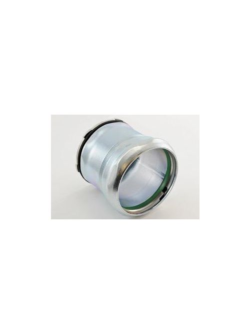 Bridgeport 258-SRT 3-1/2" EMT Raintight / Concrete-tight Compression Connector, Steel Bridgeport 258-SRT 3-1/2" EMT Raintight / Concrete-tight Compression Connector, Steel