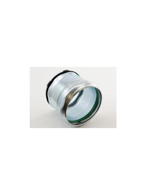 Bridgeport 259-SRT 4" EMT Raintight / Concrete-tight Compression Connector, Steel Bridgeport 259-SRT 4" EMT Raintight / Concrete-tight Compression Connector, Steel