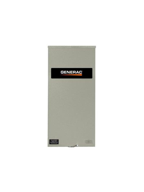 Product image for Generac RXSC100A3 Automatic Smart Transfer Switch, 100A 120/240V, 1-Phase, Open Transition, 10,000A Withstand Rating