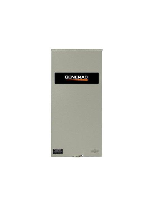 Product image for Generac RXSC200A3 Automatic Smart Transfer Switch, 200A 120/240V, 1-Phase, Open Transition, 10,000A Withstand Rating