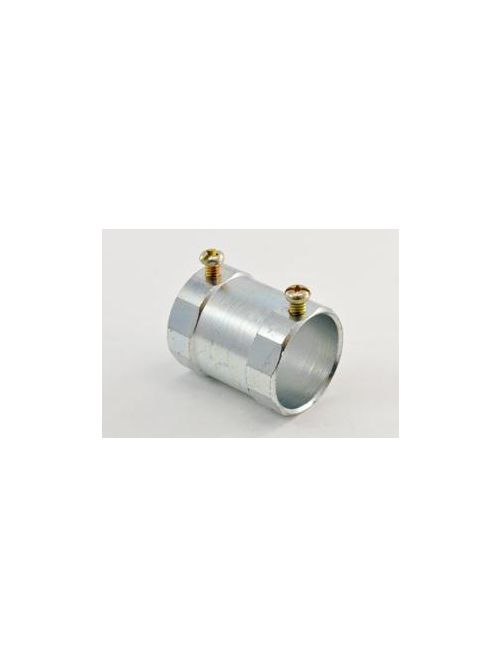 Bridgeport 242-US 1 Inch USA Made EMT Steel Set Screw Coupling Bridgeport 242-US 1 Inch USA Made EMT Steel Set Screw Coupling