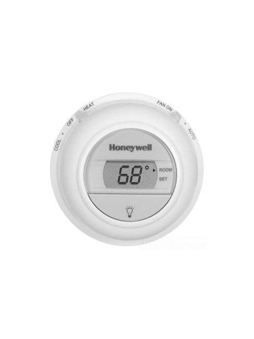 Product image for Honeywell T8775C1005 1-Heat/1-Cool Non-Programmable Thermostat