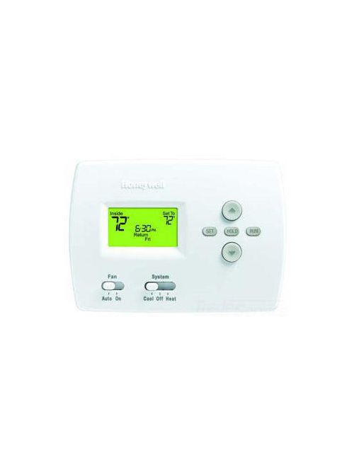 Honeywell TH4110D1007 1 Amp 20 to 30 VAC 50 to 99 Degrees F 1-Heat 1-Cool Thermostat Honeywell TH4110D1007 1 Amp 20 to 30 VAC 50 to 99 Degrees F 1-Heat 1-Cool Thermostat