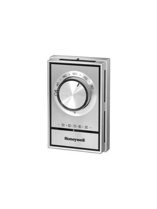 Honeywell T498B1553 22 Amp 277 VAC DPST Bimetal 40 to 80 Degrees F Non Programmable Electric Heat Thermostat Honeywell T498B1553 22 Amp 277 VAC DPST Bimetal 40 to 80 Degrees F Non Programmable Electric Heat Thermostat