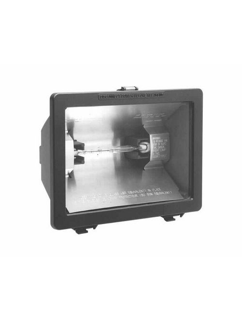 Product image for Stonco EQX500LWHT 500 W 2-Head White Quartz Floodlight
