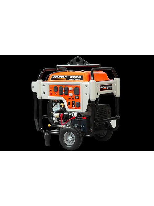 Product image for Generac 5932 10000 W 240 VAC 60 Hz XPE Electric Start Portable Generator