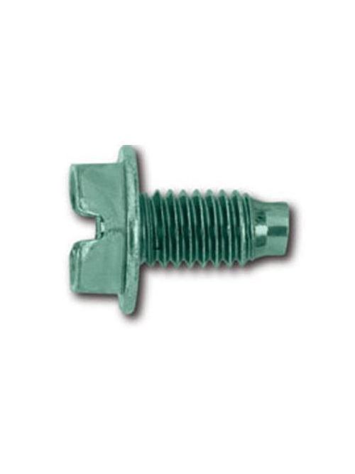 Product image for DeWalt / Powers 079100J #10-32 x 3/8" Green Hex Combo Head Grounding Screw