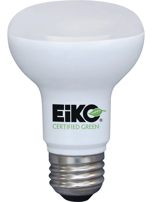 Product image for Eiko Mini Lamps LED8WBR20/830K-DIM-G4 120 VAC 8 W BR20 Reflector LED Lamp