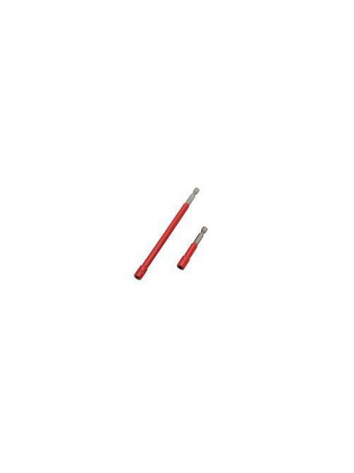 Product image for Rack-A-Tiers Manufacturing 70531RP1 1/4 Inch Red Hex Bit