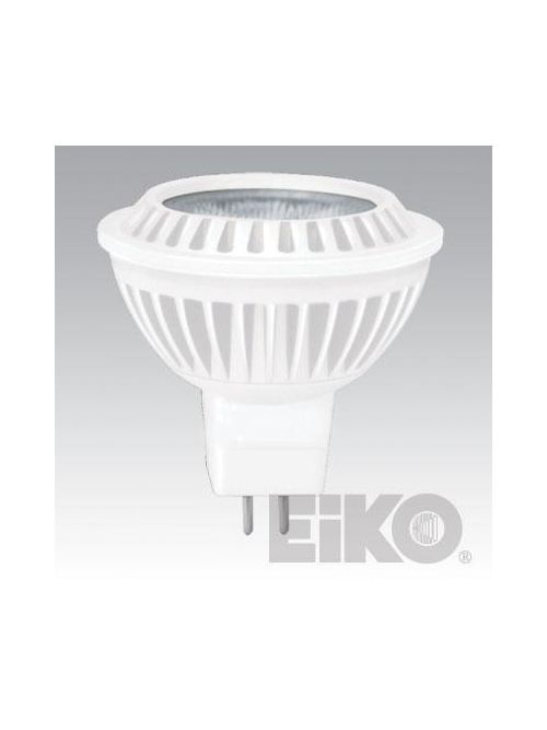 Product image for Eiko Mini Lamps LEDP-6WMR16/830-DIM GEN3 12 VAC/VDC 6 watt 3000 K MR16 GU5.3 80+ CRI 38 Degrees UL/C Dimmable Power LED Lamp
