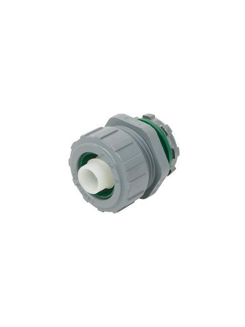 Bridgeport 431-NMLT 3/4" Liquidtight Straight Connector, Non-Metallic Bridgeport 431-NMLT 3/4" Liquidtight Straight Connector, Non-Metallic