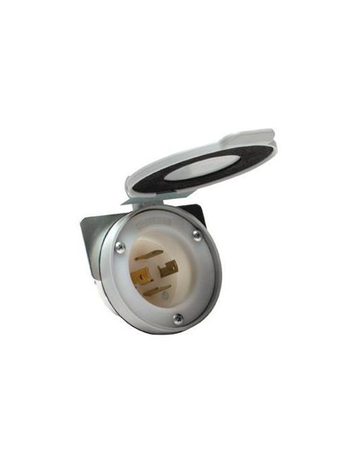 Product image for Reliance Controls Corp. PK30 30 Amp 125/250 VAC NEMA 3R L14-30 Power Inlet Kit