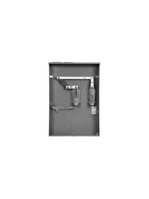 Product image for Siemens 9810-9802 300 VAC 600 Amp 1-Phase 3-Wire 4-Jaw NEMA 3R Ringless Meter Mounting Equipment