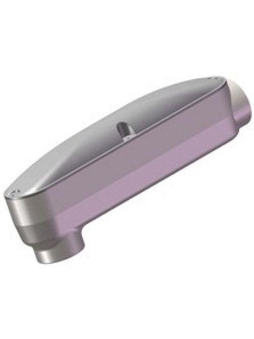 Bridgeport MLB-50 4" Mogul Conduit Body, Aluminum Bridgeport MLB-50 4" Mogul Conduit Body, Aluminum
