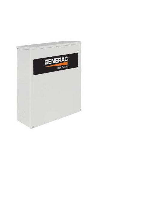 Product image for Generac RTSN200J3 200 Amp 120/240 Volt 3-Phase NEMA 3R Steel Enclosure Non-Service Rated Automatic Transfer Switch