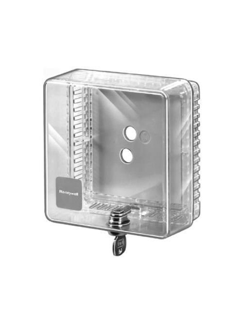 Product image for Honeywell TG511A1000 Thermostat Guard with Cover and Base