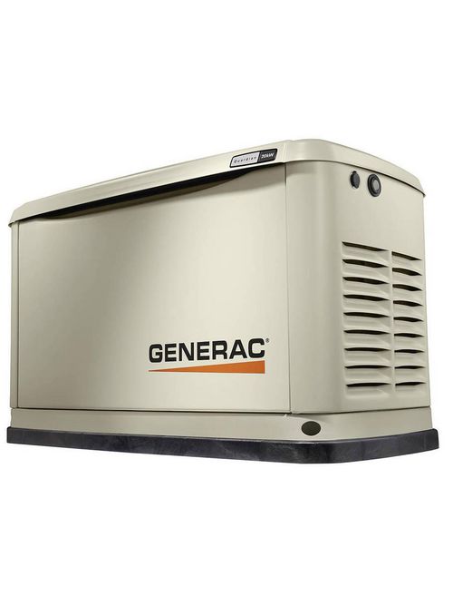 Product image for GENERAC 7038 20/18 kW AIR COOLED GENERATOR WI-FI STEEL ALUMINUM ENCLOSURE