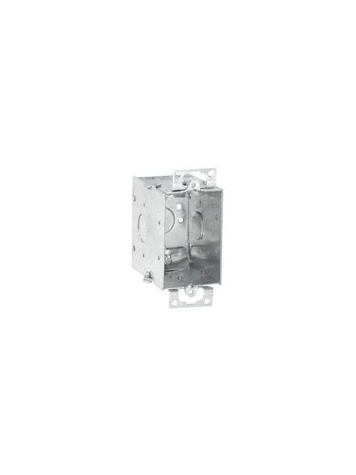 Crouse-Hinds Series TP132 3 x 2 x 2 Inch Steel Gangable Switch Box Crouse-Hinds Series TP132 3 x 2 x 2 Inch Steel Gangable Switch Box