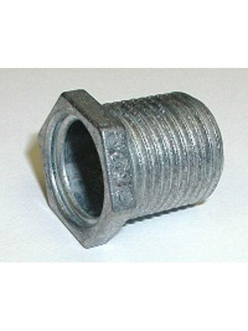 Bridgeport 1793-DC 1" One-Inch Length Conduit Nipple, Zinc Die Cast Bridgeport 1793-DC 1" One-Inch Length Conduit Nipple, Zinc Die Cast