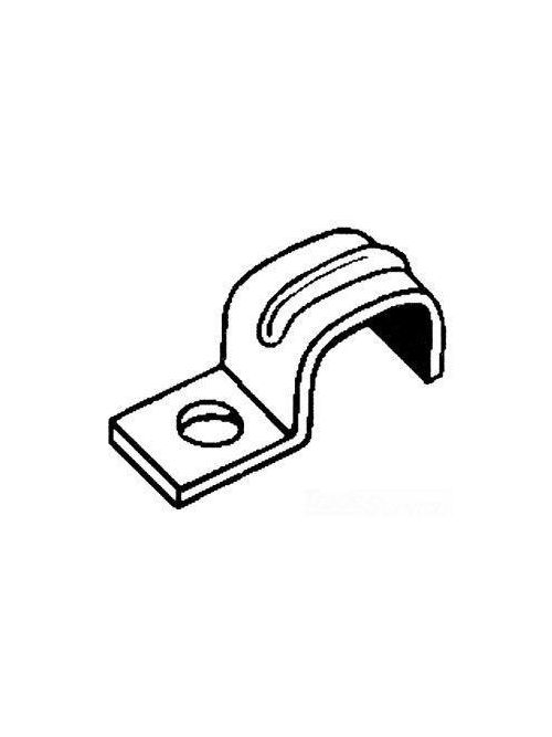 Product image for Victor Specialties, Inc. 10086-S 5/8 x 0.062 Inch Steel 1-Hole Service Cable Clamp
