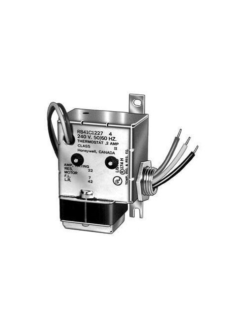 Product image for Honeywell R841C1227 22 Amp 24 VAC SPST Relay
