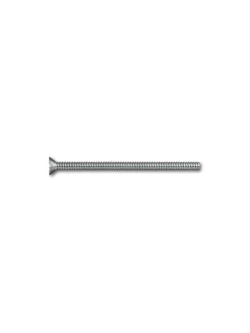 Product image for DeWalt / Powers 080012J-PWR #6-32 x 2" Zinc Flat Phillips Head Machine Screw