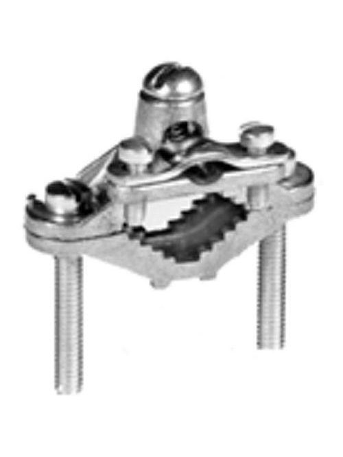 Bridgeport 1308-DC 1/2" - 1" Protective Ground Clamp, Die Cast w/Steel Strap Bridgeport 1308-DC 1/2" - 1" Protective Ground Clamp, Die Cast w/Steel Strap