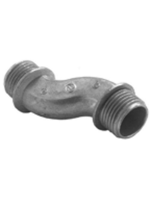 Bridgeport 1520-DC 1/2" Offset Nipple, Zinc Die Cast Bridgeport 1520-DC 1/2" Offset Nipple, Zinc Die Cast
