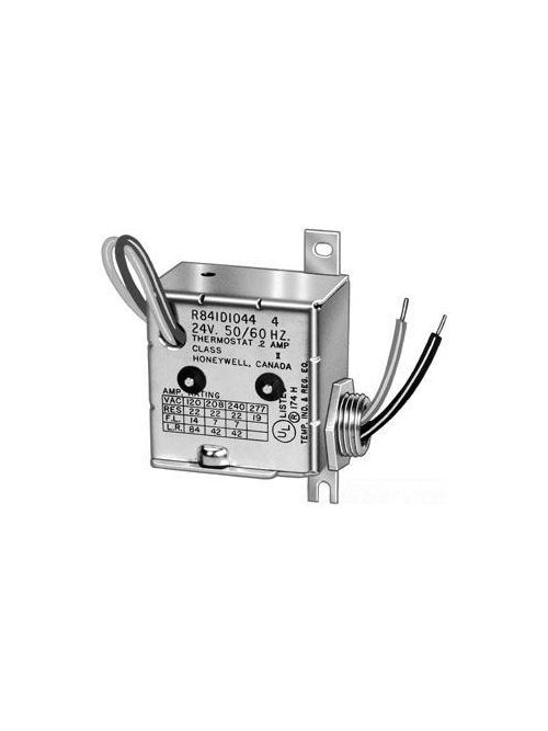 Product image for Honeywell R841E1068 3-7/8 x 2-13/16 x 1-1/2 Inch 14 Amp 24 V SPST Relay