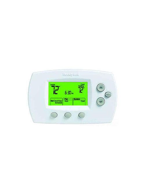 Product image for Honeywell TH6110D1005 0.02 to 1 Amp 20 to 30 VAC 50 to 99 Degrees F 1-Heat 1-Cool Thermostat