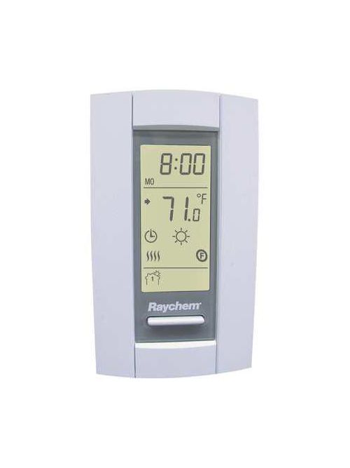 Product image for Raychem QUICKSTAT 120/240 Volt 15 Amp Floor Heating System Thermostat