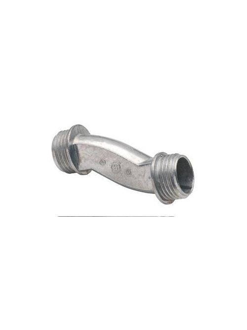 Bridgeport 1525-DC 2" Offset Nipple, Zinc Die Cast Bridgeport 1525-DC 2" Offset Nipple, Zinc Die Cast