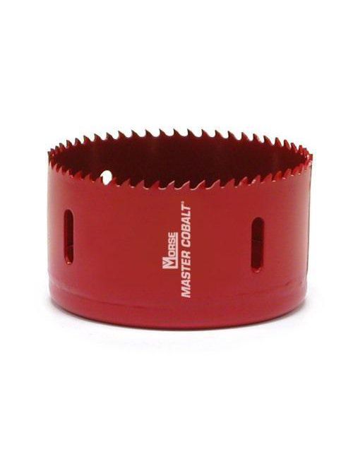 Product image for The M. K. Morse Company AV80 5 Inch Bi-Metal Boxed Hole Saw