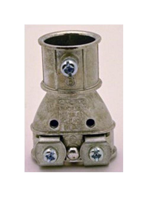Bridgeport 4157-DC 3/4" to 3/8" Transition Coupling, EMT to Duplex AC/MC, Die Cast Bridgeport 4157-DC 3/4" to 3/8" Transition Coupling, EMT to Duplex AC/MC, Die Cast
