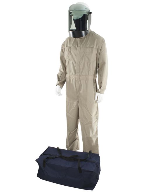 Product image for OBE TCG2-CKE-KH-XL DELUXE CONTRACTOR KIT HRC2 8 CAL KHAKI XL