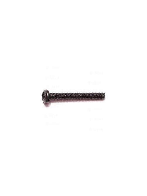 Product image for DeWalt / Powers 080010J-PWR #6-32 x 1-1/2" Zinc Flat Phillips Head Machine Screw
