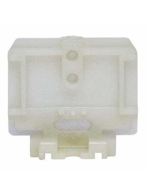 Product image for Ideal Industries 0250 Nylon Flat Base Mount Heavy Duty Terminal Block End Section